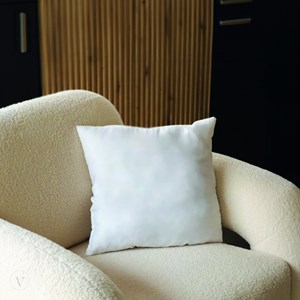 2 oreillers garnissage - 40 x 40 cm