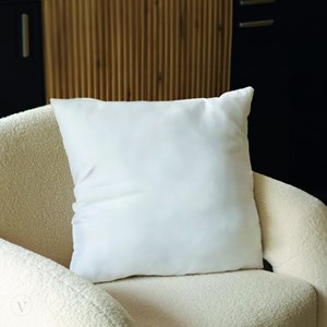 2 oreillers garnissage - 60 x 60 cm