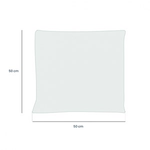 4 oreillers garnissage - 50 x 50 cm