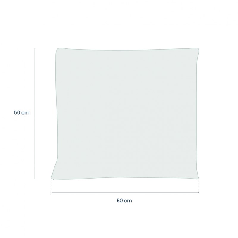 4 oreillers garnissage - 50 x 50 cm (Vivezen) - Image 1