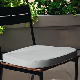 Lot 4 galettes déhoussables pour chaise