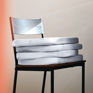 Lot 4 galettes déhoussables pour chaise