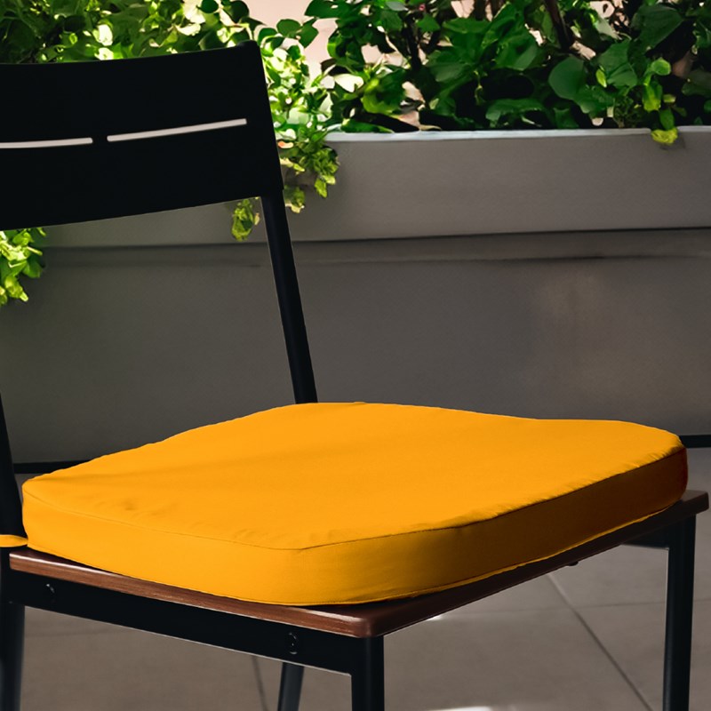 Linxor - Lot 4 galettes déhoussables pour chaise