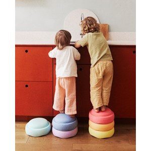 Stapelstein® original rainbow pastel