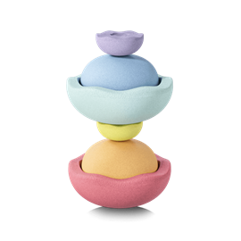Stapelstein® inside rainbow pastel