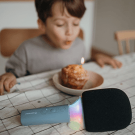 Kidymic micro karaoke bleu