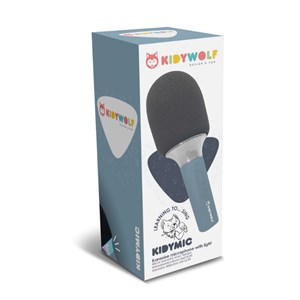 Kidymic micro karaoke bleu