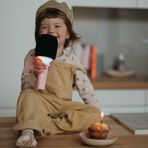 Kidymic micro karaoke rose