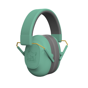 Kidynoise casque anti bruit vert