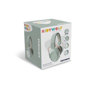 Kidynoise casque anti bruit vert