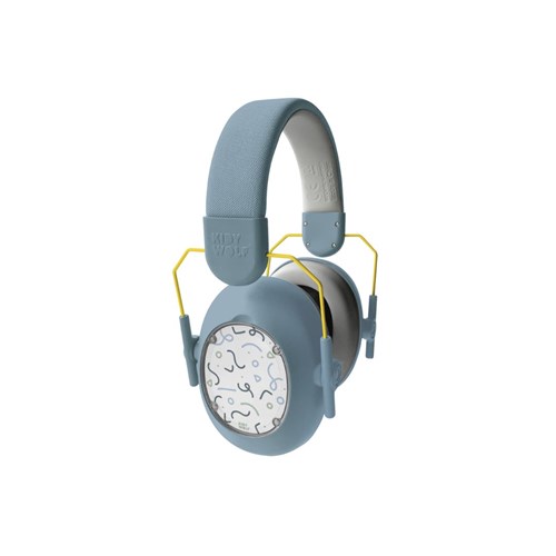 Kidywolf - Kidynoise casque anti-bruit bleu