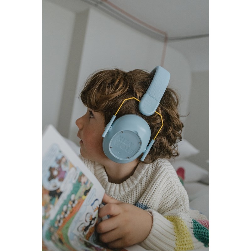 Kidynoise casque anti-bruit bleu (Kidywolf) - Image 3
