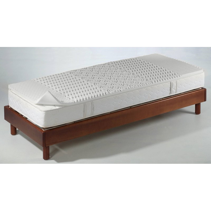 Camif - Surmatelas mousse 5 zones 140 x 190 cm
