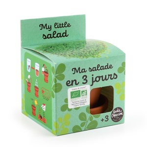 Kit jardinage enfant - salade bio