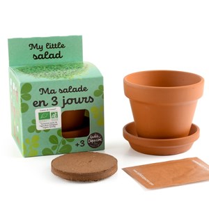 Kit jardinage enfant - salade bio