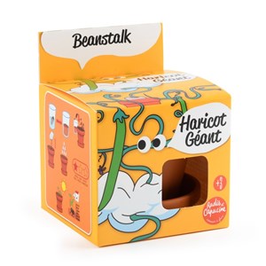 Kit pot enfant - haricot géant