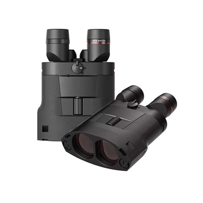 Jumelles stabilisées kite 18x50 ed piles