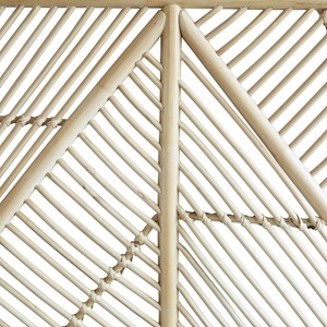 Tête de lit en rotin