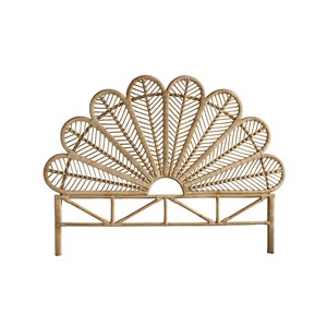 Tête de lit en rotin