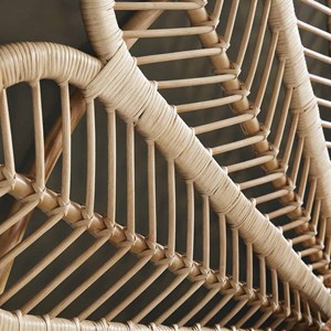 Tête de lit en rotin