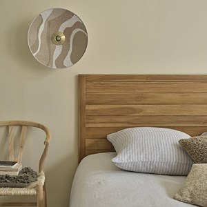 Tête de lit en teck massif 160 cm