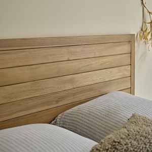 Tête de lit en teck massif 160 cm