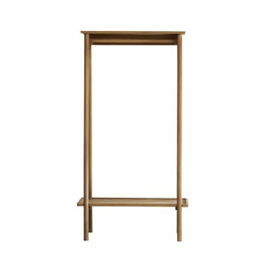 Portant en bois de teck 85 cm