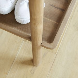 Portant en bois de teck 85 cm