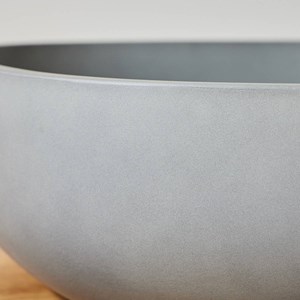 Vasque ovale béton