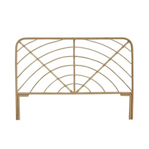 Tête de lit bohème en rotin 160 cm