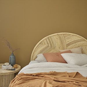 Tête de lit en rotin 160 cm