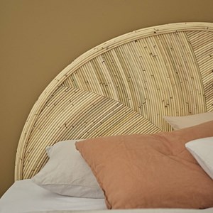 Tête de lit en rotin 160 cm