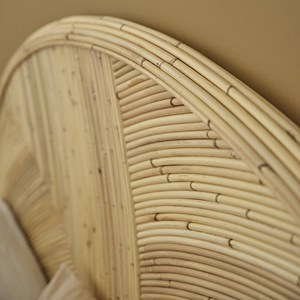 Tête de lit en rotin 160 cm