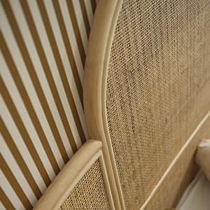 Tête de lit en rotin 160 cm