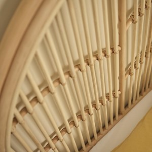 Tête de lit en rotin 140 cm