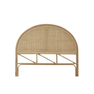 Tête de lit en rotin 140 cm