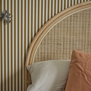 Tête de lit en rotin 140 cm