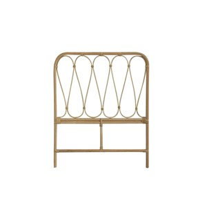 Tête de lit rotin et cannage 90 cm
