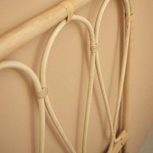 Tête de lit rotin et cannage 90 cm