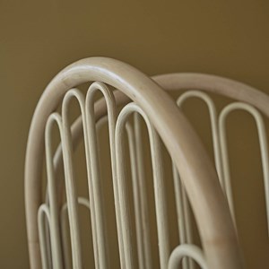 Paravent bohème en rotin