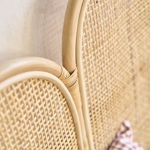 Tête de lit en rotin et cannage 160 cm