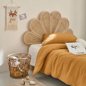 Tête de lit rotin et cannage 90 cm