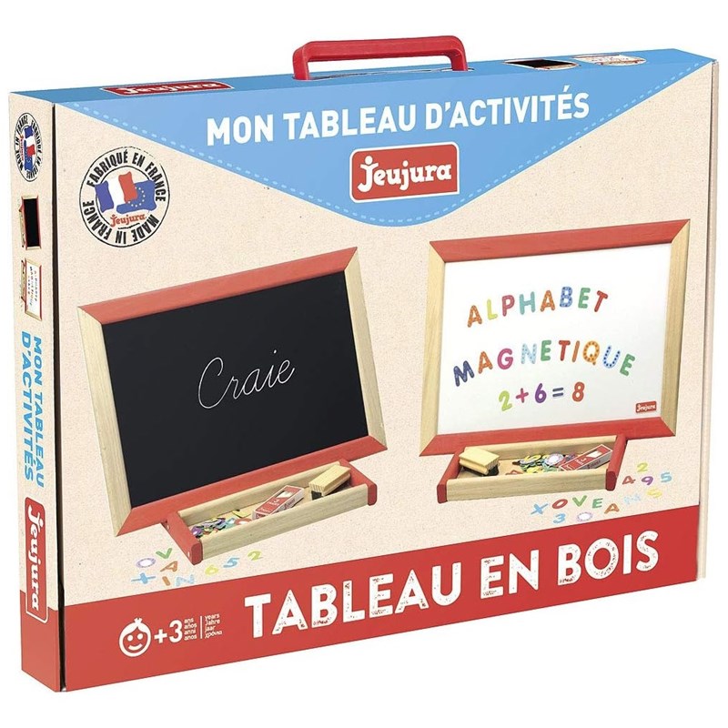 Jeujura - Mon tableau d'activités