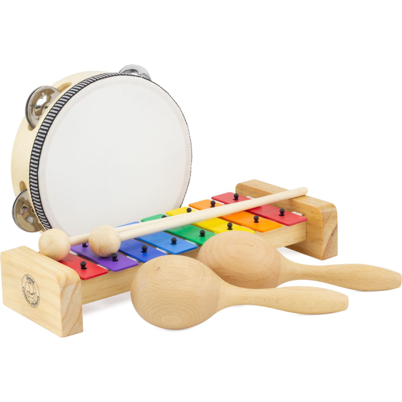 Set musical 3 instruments (Ulysse) - Image 1