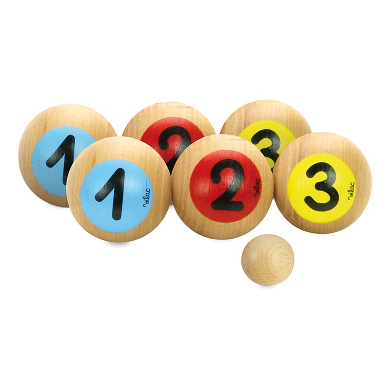 Vilac - Jeu de pétanque 1, 2, 3