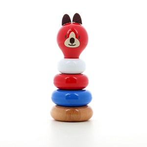 Empilable lucien le chien