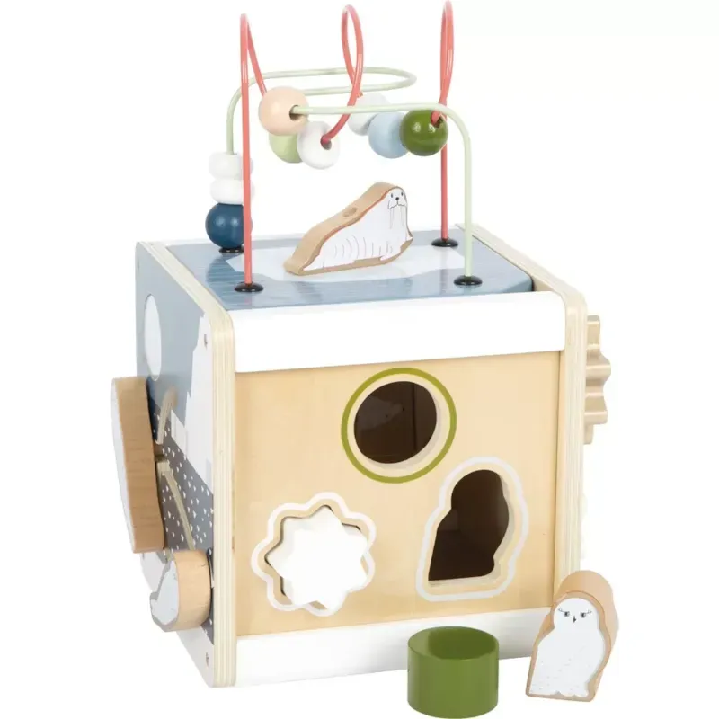 Cube de motricité arctic (Small foot company) - Image 1