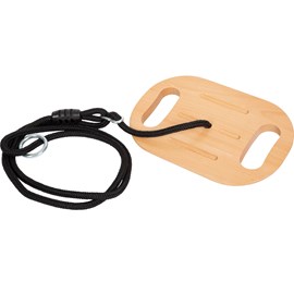 Balançoire disque avec poignées