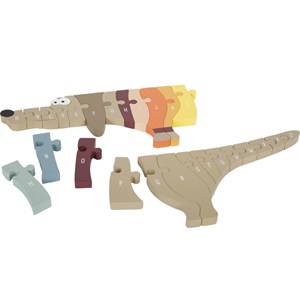 Puzzle de lettres chien