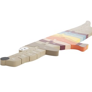 Puzzle de lettres chien